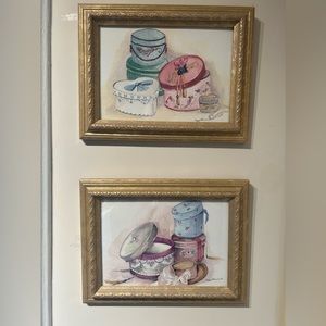 Set of boutique pictures